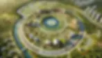 DALL·E 2024-11-11 10.28.23 - An enhanced illustration of a circular community designed for