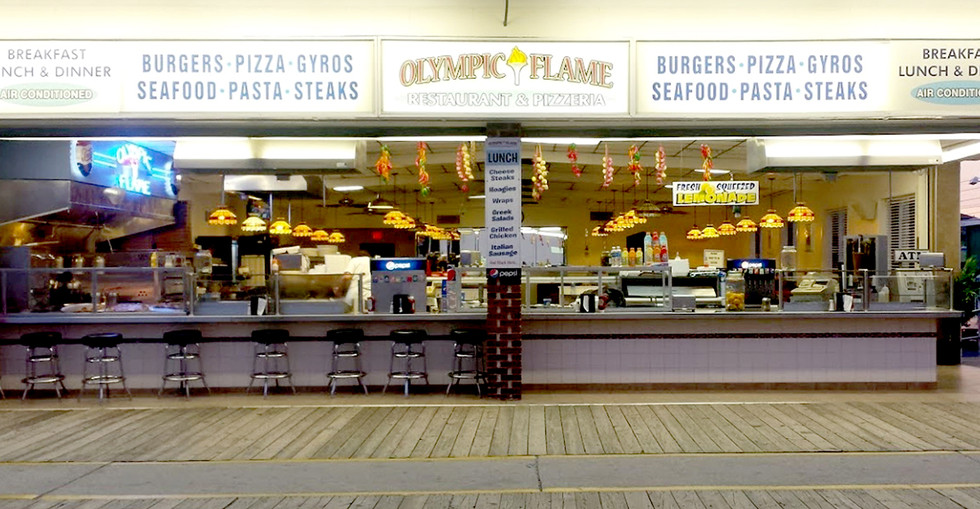 Olympic flame restaurant wildwood nj
