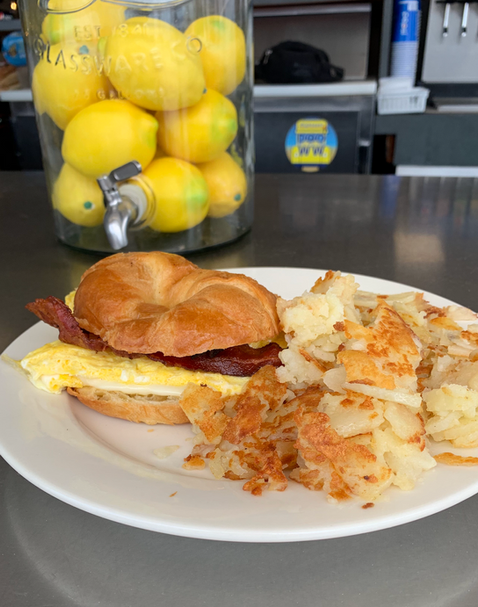 Egg Sandwichat Olympic Flame, Wildwood Boardwalk, New Jersey, Jersey Shore