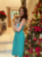 Making friends filming the music video for It's The Most Wonderful Time Of The Year