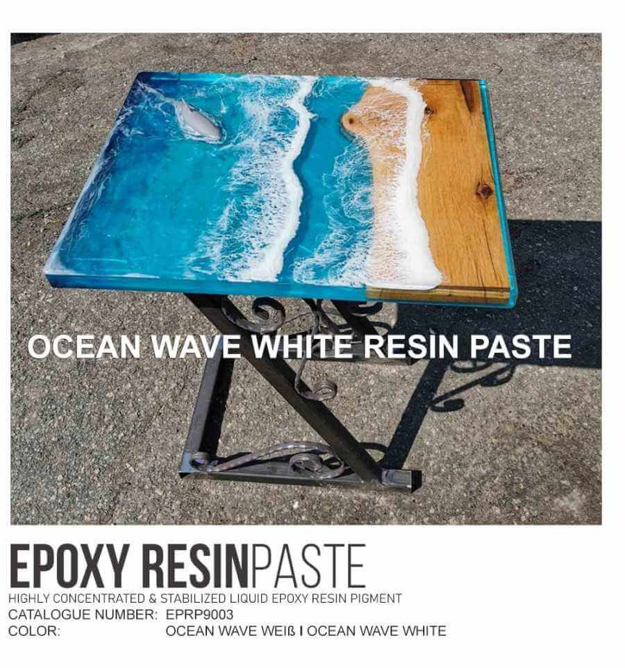Minijatura: Dipon Epoksi PIGMENT pasta Deep Sea Blue 50g