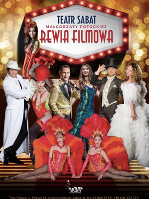 Sabat w samouwielbieniu, ale czy ja to lubiÄ™? "Rewia filmowa" w Teatrze Sabat