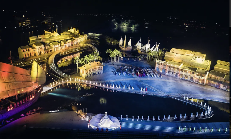 Hoi An Memories Show - kadr