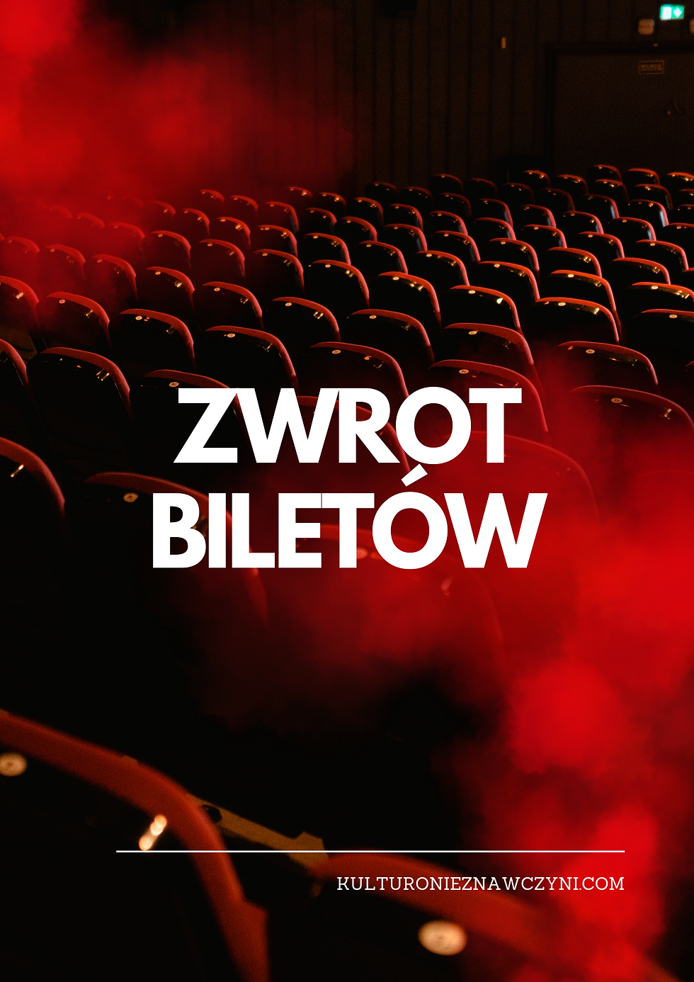 zwrot biletów poradnik