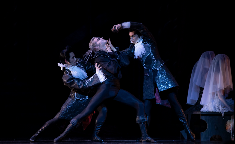 Balet "Dracula" Opera Narodowa - tancerze