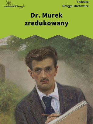 Doktor Murek zredukowany książka