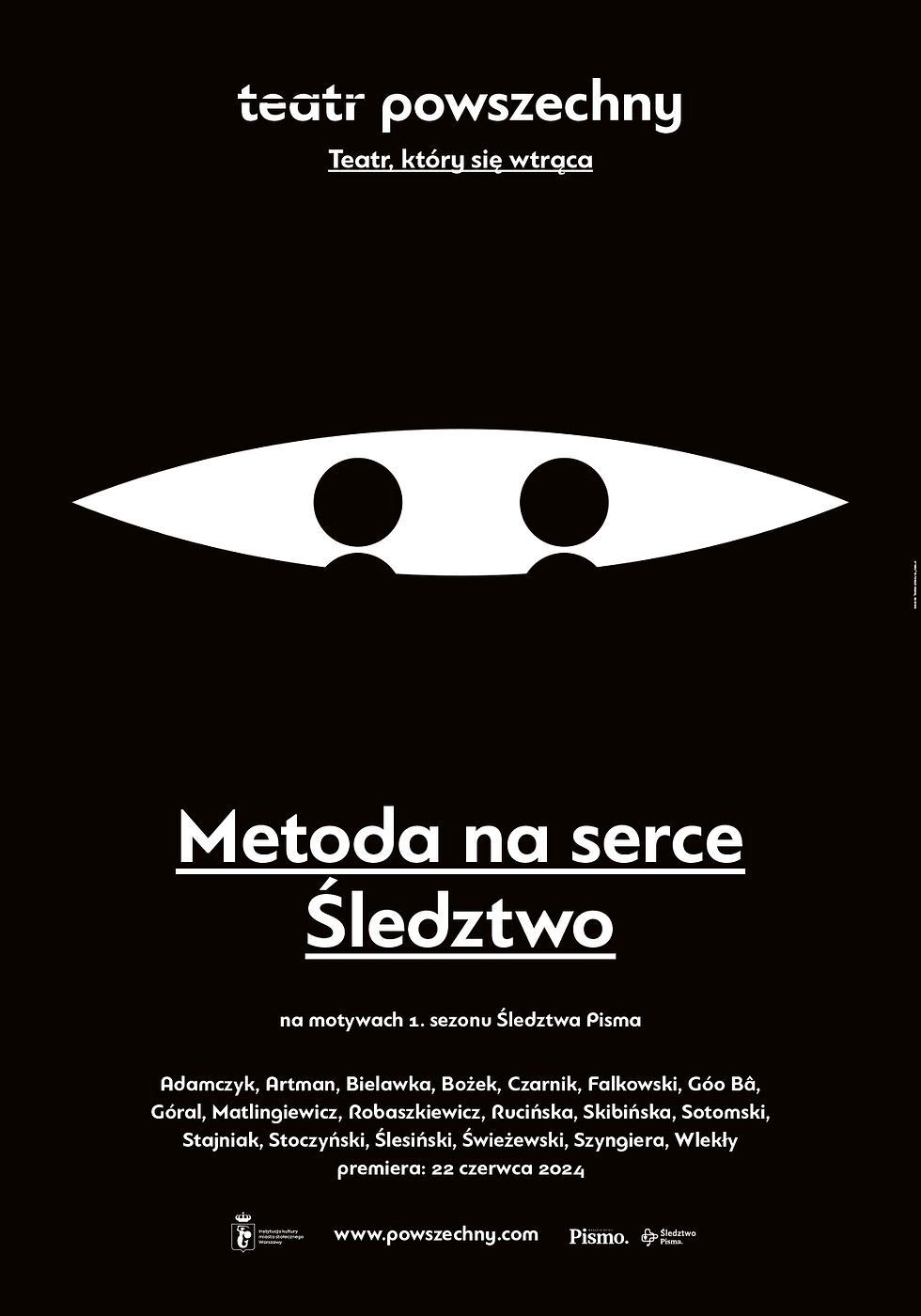 "Metoda na serce. Śledztwo" Kino czy teatr? Teatr Powszechny [recenzja]
