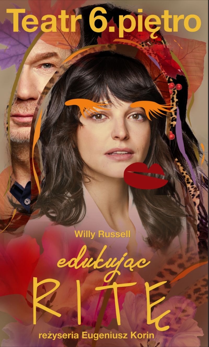 "Edukując Ritę" Teatr 6. Piętro z duetem doskonałym [recenzja]