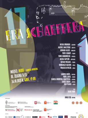 17. edycja Festiwalu Era Schaeffera już 26 października
