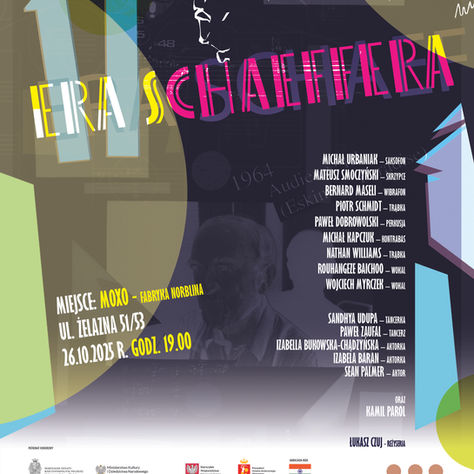 17. edycja Festiwalu Era Schaeffera już 26 października