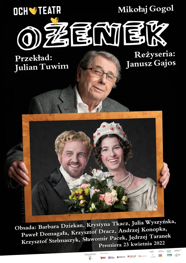 "Ożenek' Och Teatr plakat