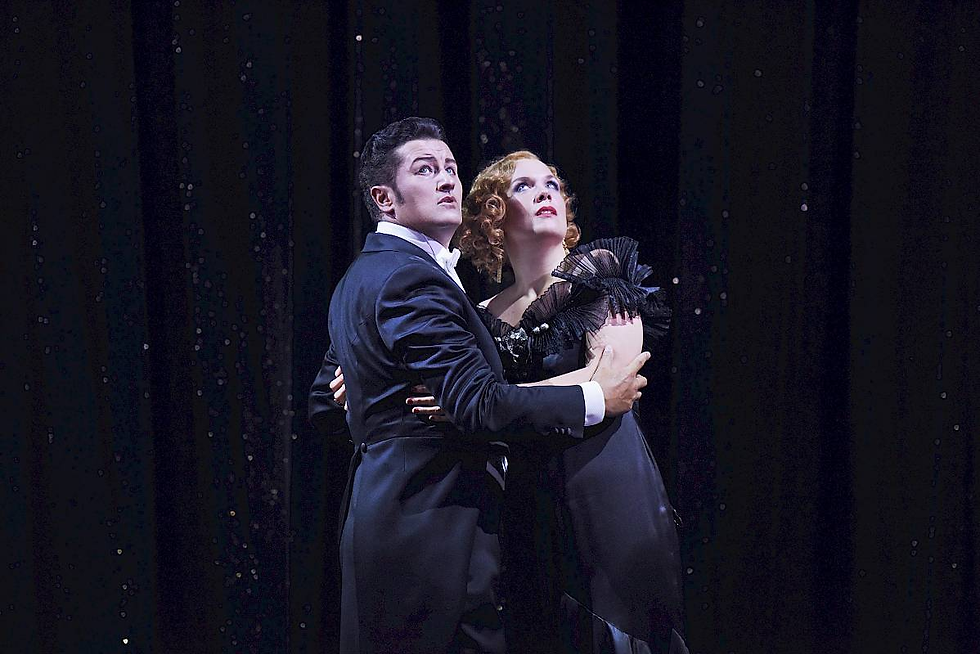 Kraina uśmiechu Opera Zurych kadr Piotr Beczała