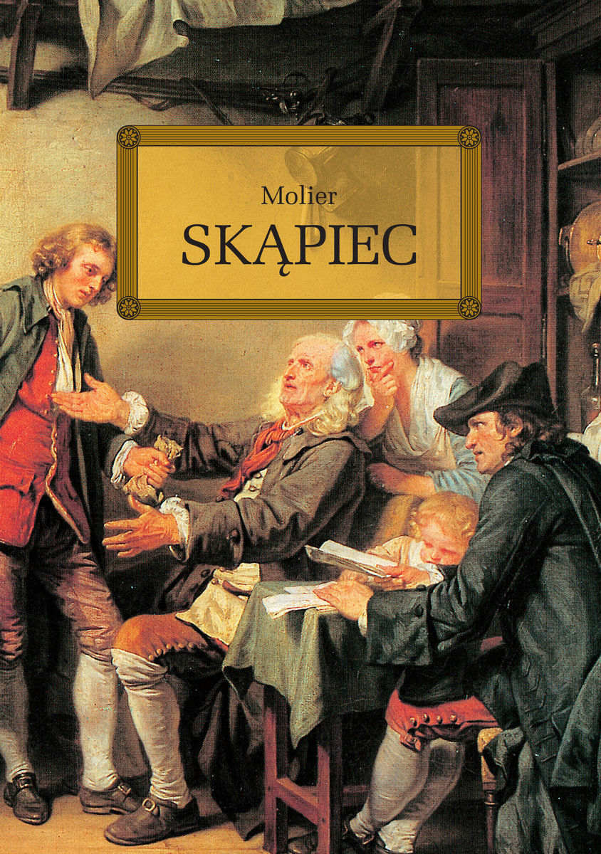 Skąpiec Molier recenzja opracowanie