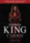 "Carrie" - Stephen King ookładka książki