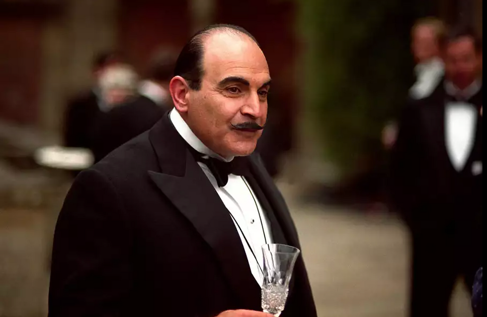 Dwanaście prac Herkulesa Agatha Christie kadr z serialu