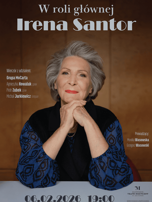 "W roli głównej Irena Santor" w Mazowieckim Teatrze Muzycznym | recenzja