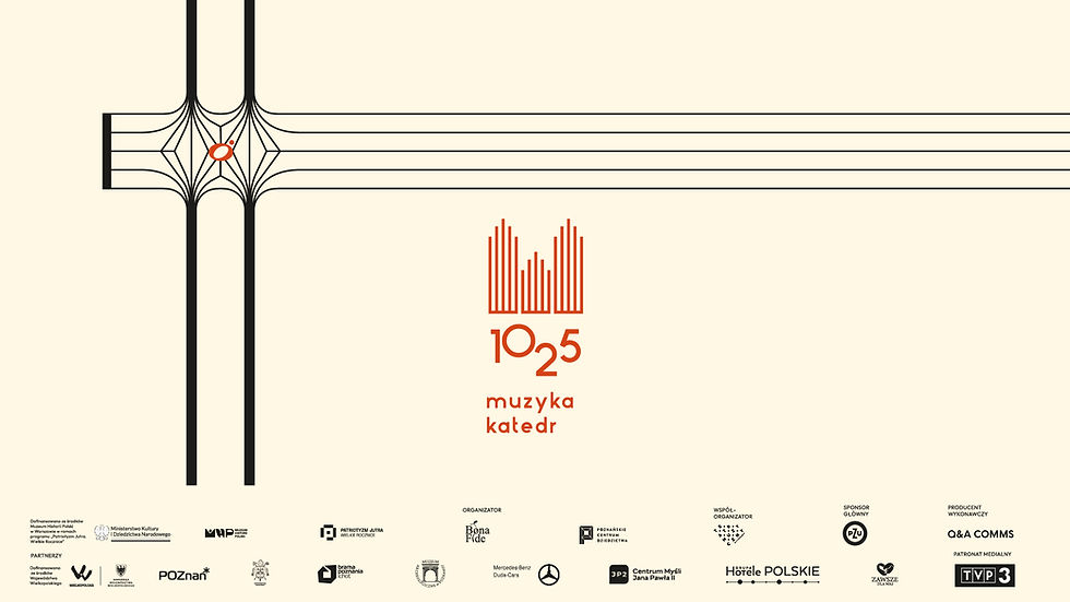 muzyka katedr - plakat