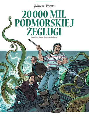 W głąb wyobraźni, w głąb oceanu – „20 000 mil podmorskiej żeglugi” Juliusz Verne [recenzja/opracowanie]
