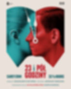 "23 i pół godziny" - Teatr Współczesny plakat