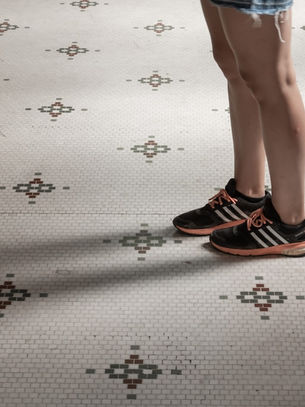 the floor