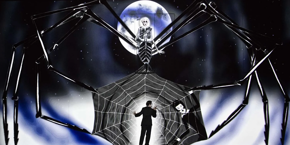 „Czarodziejski Flet” - Opera Narodowa kadr ze sztuki