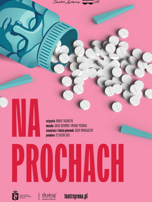 Mocny spektakl w odcieniach różu. "Na prochach" Teatr Syrena [recenzja]