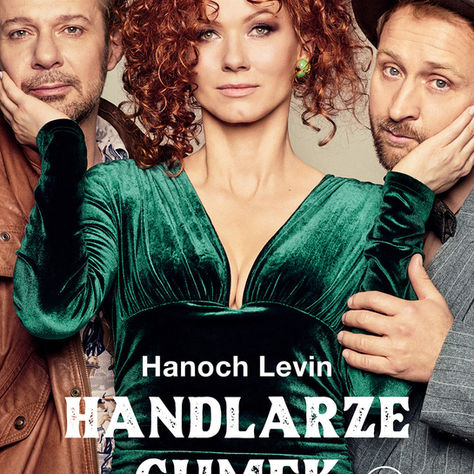 "Handlarze gumek" - Teatr 6. Piętro