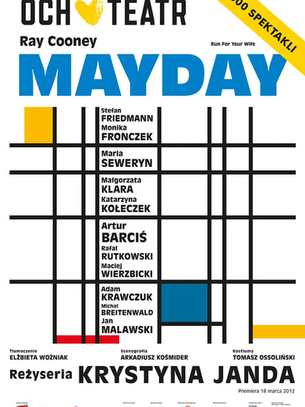 "Mayday" - Och Teatr | Rozkrok między adresami [recenzja]