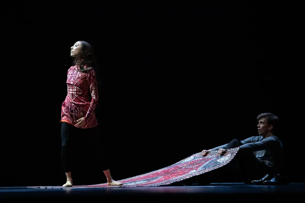 "Peer Gynt" - Opera Narodowa kadr z baletu recenzja