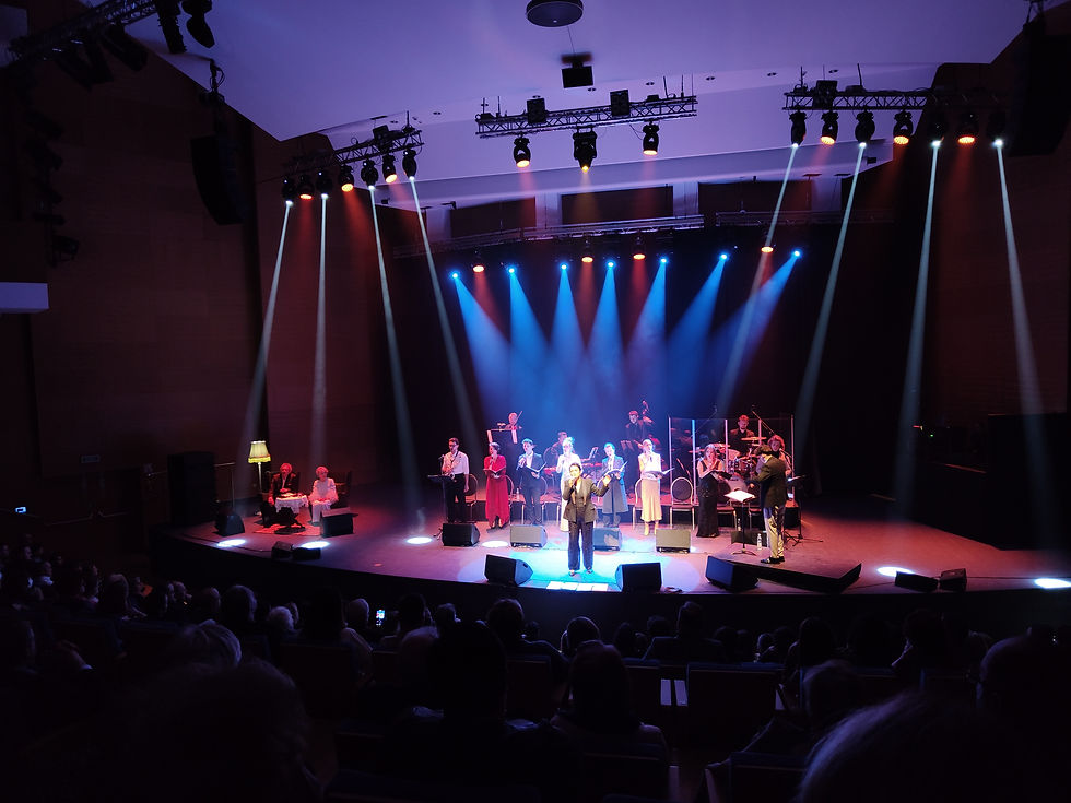 koncert Ireny Santor z zespołem Polyphonics