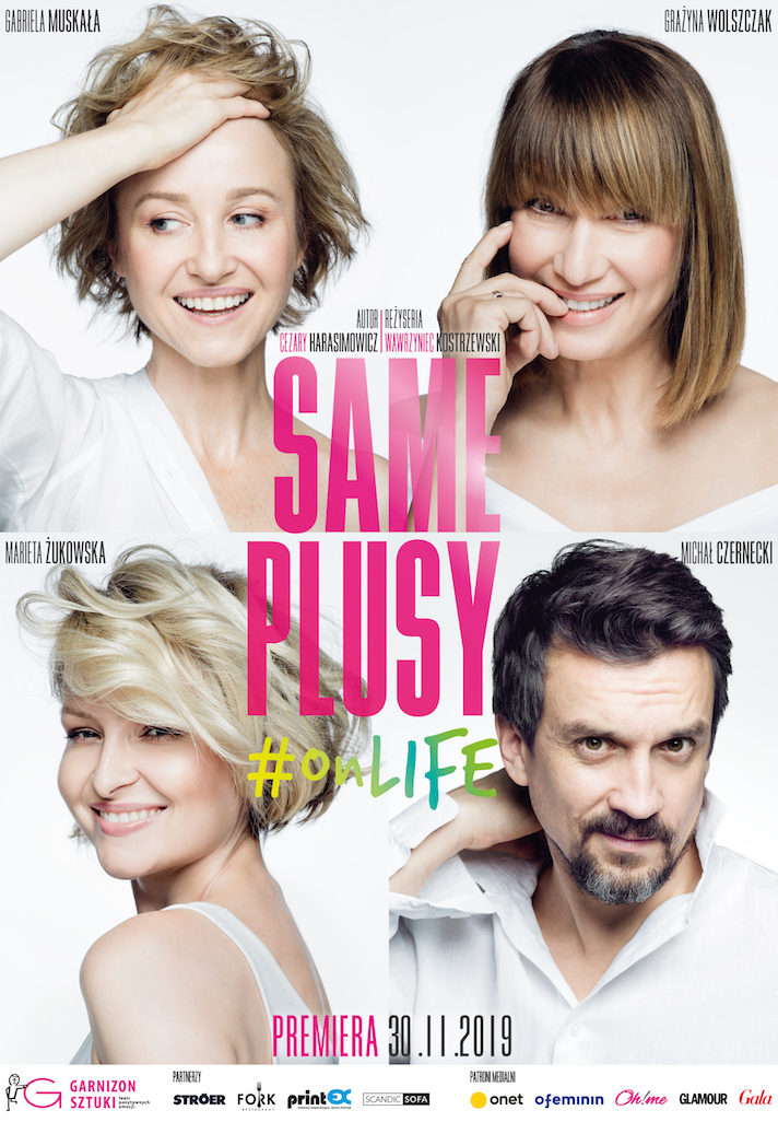 Same Plusy Garnizon Sztuki plakat