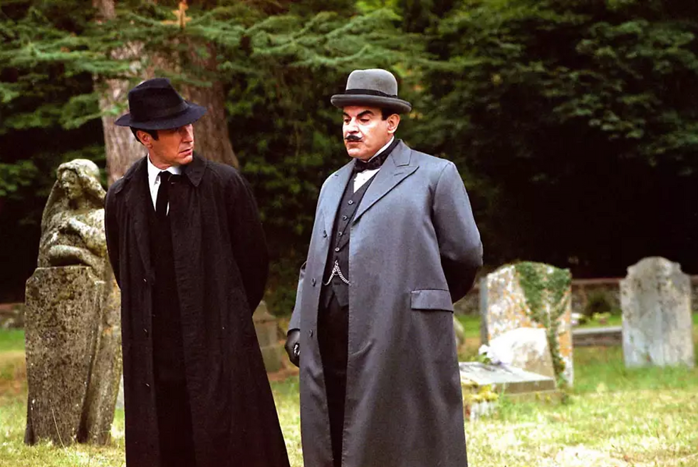 Dwanaście prac Herkulesa Agatha Christie kadr z serialu