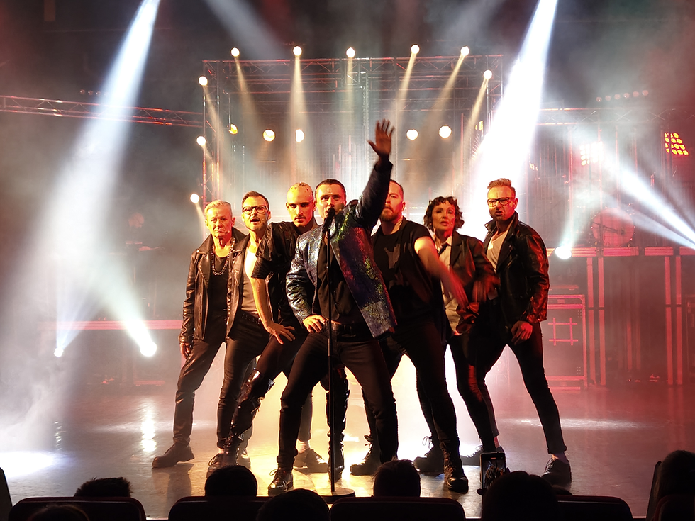 "Depesze" Teatr Rampa