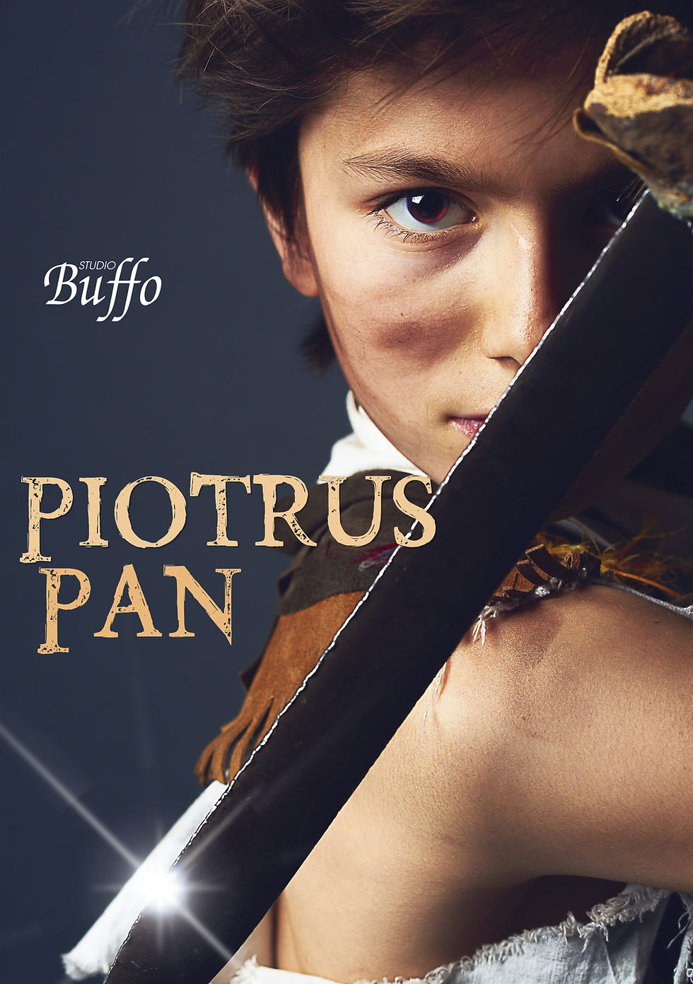 Piotruś Pan plakat Studio Buffo