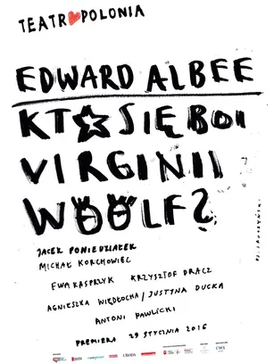 "Kto się boi Virginii Woolf?" - Teatr Polonia recenzja sztuki