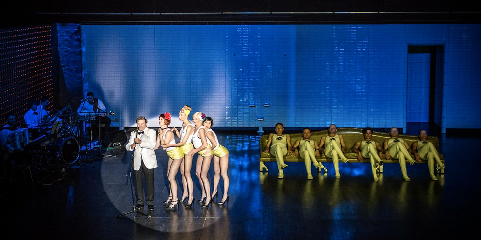 k"Kabaret warszawski" Nowy Teatra kadr