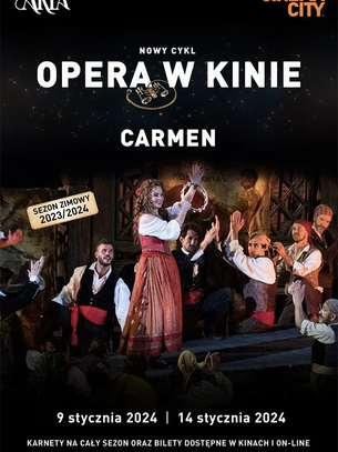 "Carmen" Bizeta z Areny w Weronie. Szampan i nachosy [Opera w kinie]