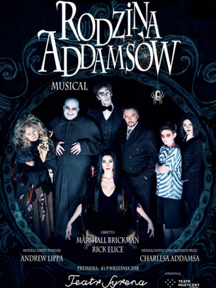 Jest Morticia, jest klimat! "Rodzina Addamsów" Teatr Syrena [recenzja]