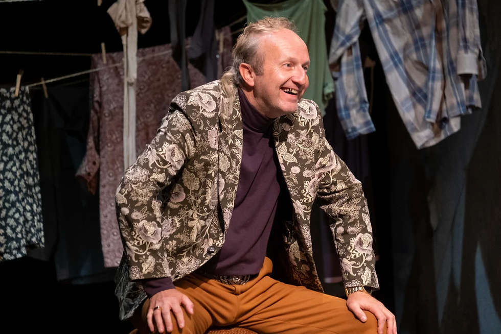 "Wspólnota mieszkaniowa" Och Teatr kadr ze spektaklu