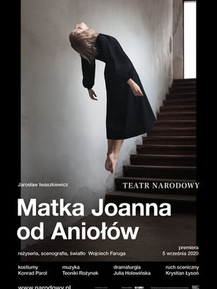 "Matka Joanna od Aniołów" - Teatr Narodowy recenzja