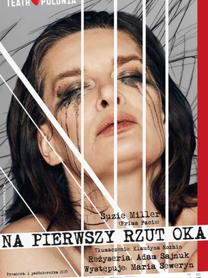"Na pierwszy rzut oka" Teatr Polonia | Nisamowita Maria Seweryn [recenzja]