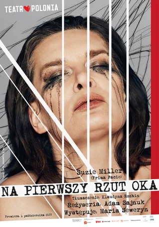 "Na pierwszy rzut oka" Teatr Polonia | Nisamowita Maria Seweryn [recenzja]