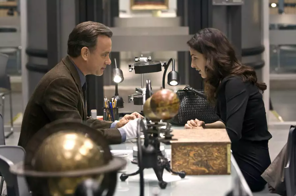 Anioły i demony Dan Brown recenzja książki