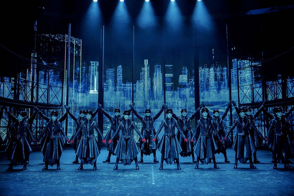 "We Will Rock You" ROMA  spektakl