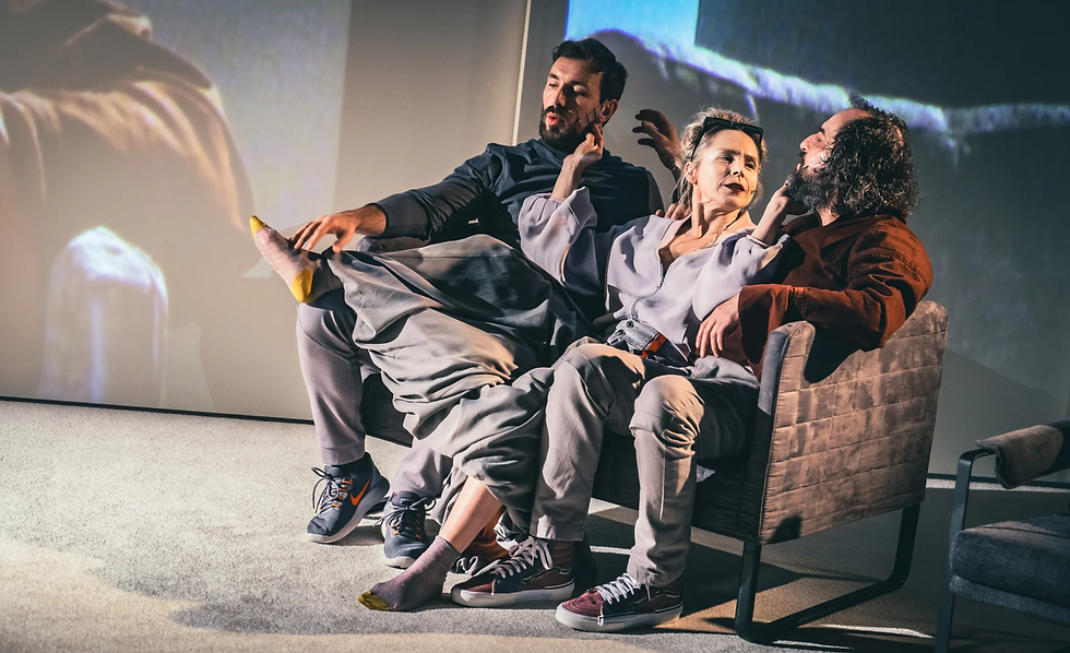 Opowieść zimowa Teatr Powszechny kadr ze spektaklu