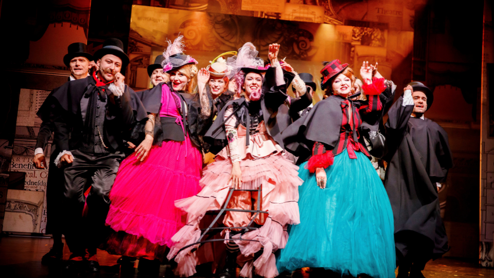 "Czarny Szekspir" Teatr Syrena  kadr ze spektaklu
