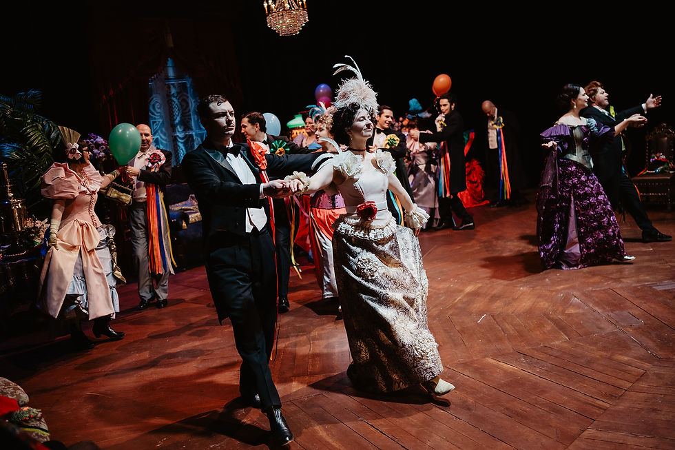 Dom otwarty Teatr Polski recenzja kadr ze sztuki