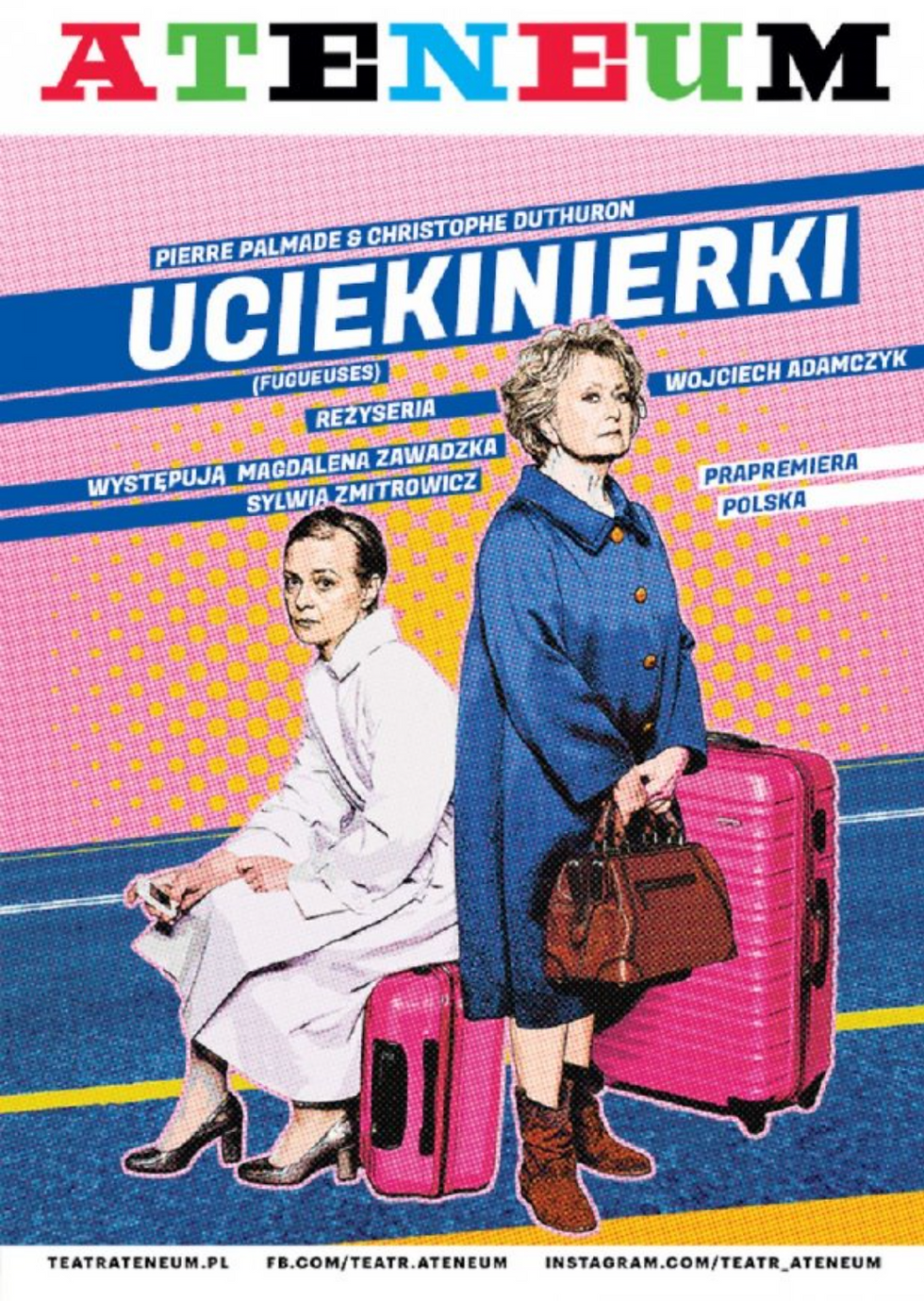 "Uciekinierki" Teatr Ateneum | Co z tą scenografią? [recenzja]
