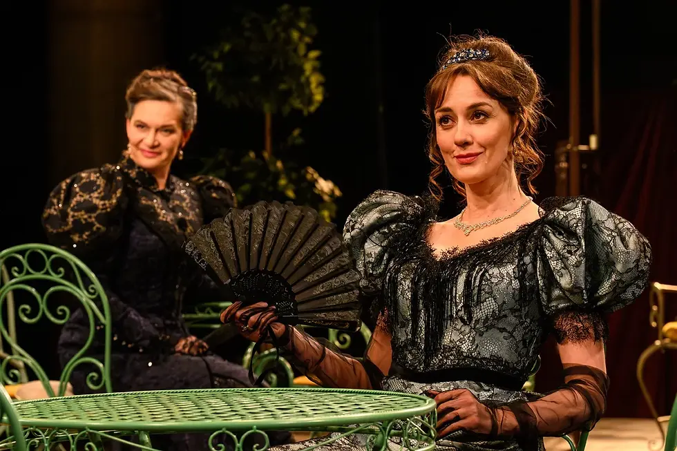 "Klub kawalerów" - Och Teatr kadr ze spektaklu