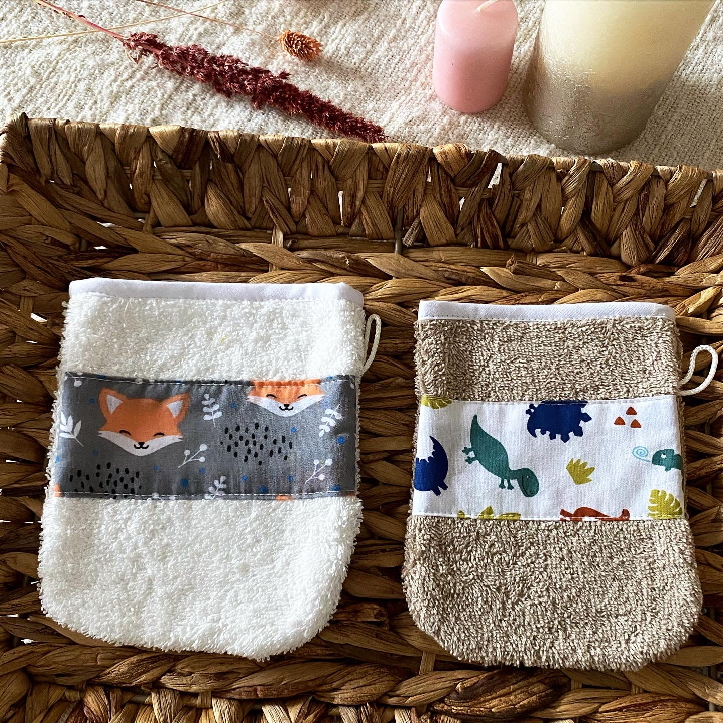 Gant de toilette - enfant